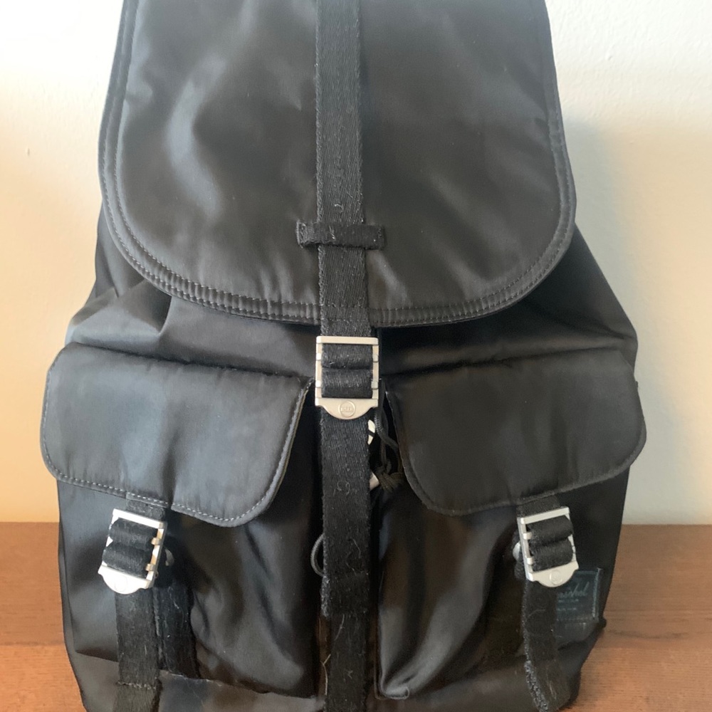 Dawson Backpack Surplus Black- Flight Satin